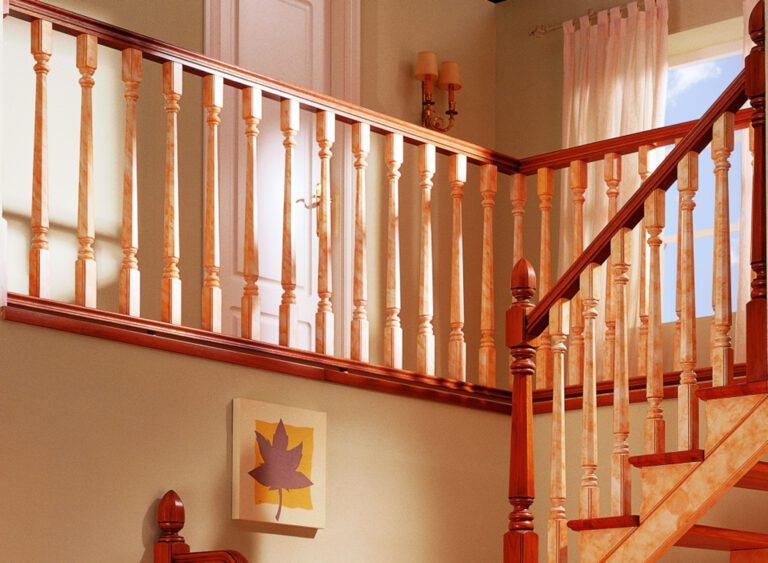 Soorten balustrades